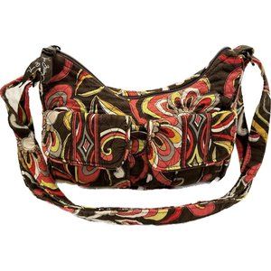 VERA BRADLEY Libby Crossbody Small Purse - Puccini